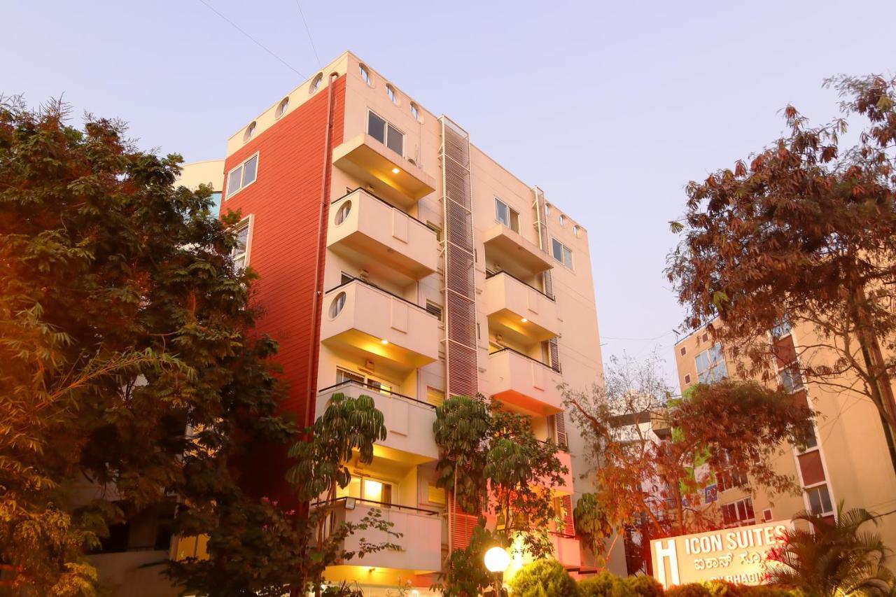 Icon Suites By Bhagini Bangalore Exterior foto