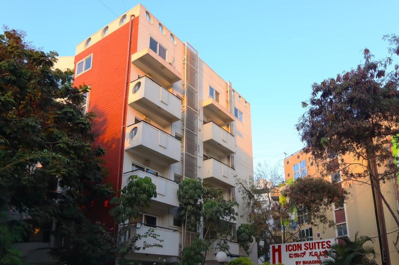 Icon Suites By Bhagini Bangalore Exterior foto