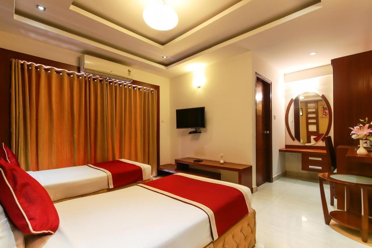 Icon Suites By Bhagini Bangalore Exterior foto