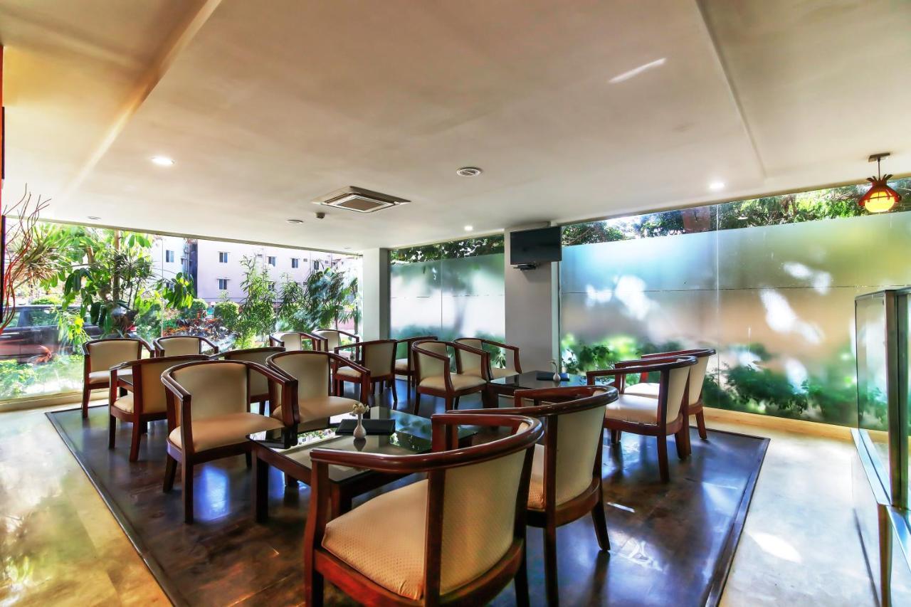 Icon Suites By Bhagini Bangalore Exterior foto