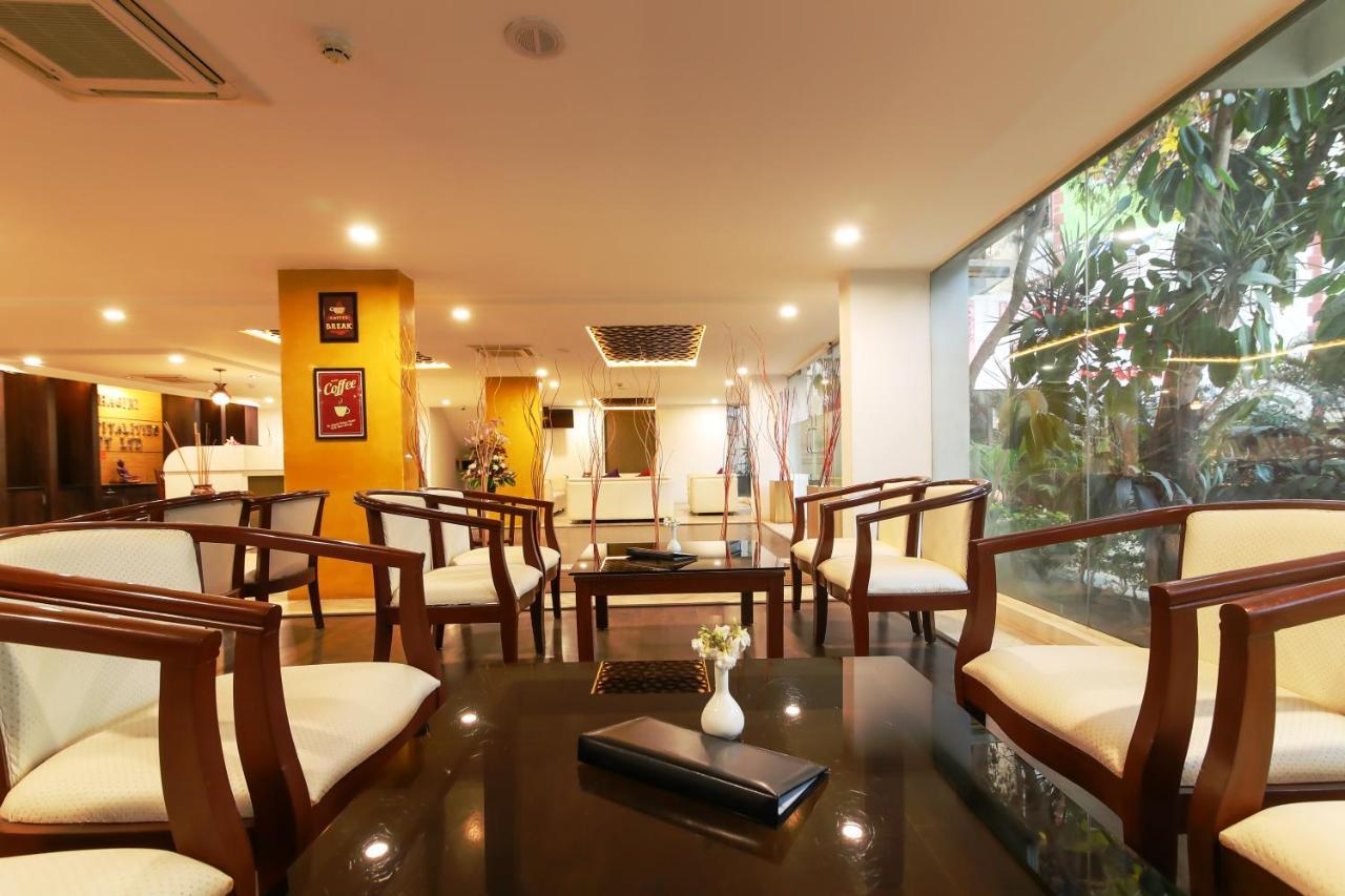 Icon Suites By Bhagini Bangalore Exterior foto